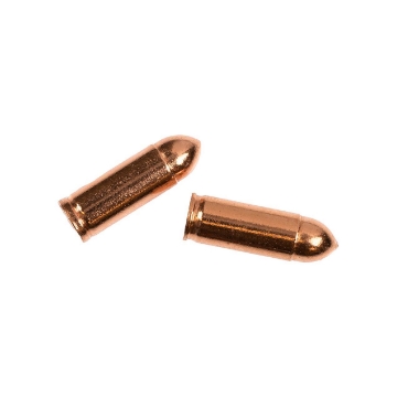 Show details for 9mm Copper Bullet Replica Picture of 9mm Copper Bullet Replica