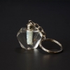 Coober Pedy Opal in Crystal key chain style 1
