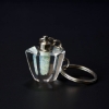 Coober Pedy Opal in Crystal key chain style 3