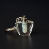 Coober Pedy Opal in Crystal key chain style 4