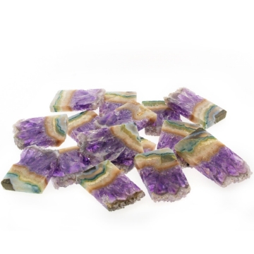 Show details for Amethyst Cathedral Geode Crystal Slices Amethyst Geode Crystal Slices
