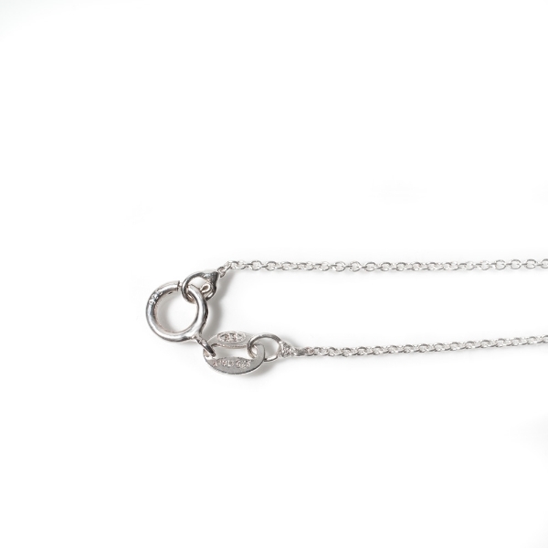 925 SS 16in 1mm Rolo Chain with Spring Ring