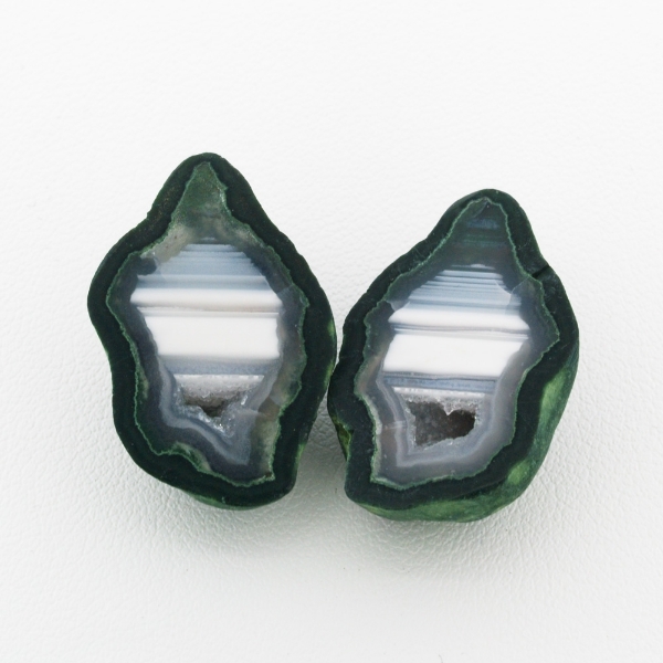 Petite Tabasco Geode Pair SKU SP10565P