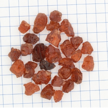 Show details for Hessonite Garnet 13.35gm Gemstone Rough Parcel Hessonite 13.35gm Gem Rough Parcel GR1051P