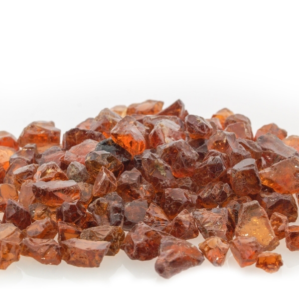 Hessonite 54.49gms Gem Rough Parcel GR1045P