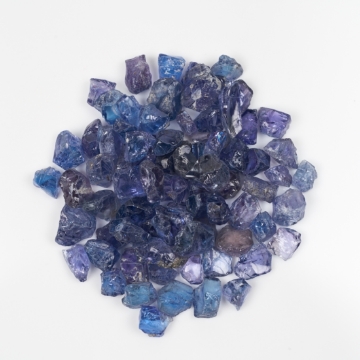 Show details for Tanzanite 45.44gms Gemstone Rough Parcel Tanzanite 45.44gms Gem Rough Parcel GR1062P