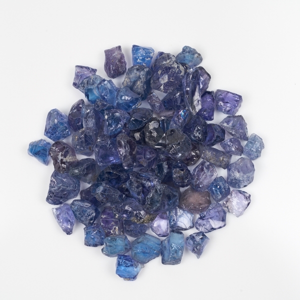 Tanzanite 45.44gms Gem Rough Parcel GR1062P