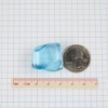 Blue Topaz Tumbled 30.75gm Gem Rough GR1063P