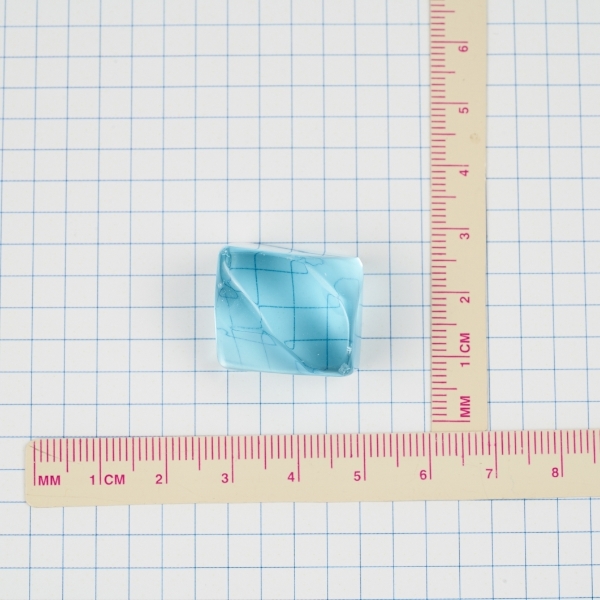 Blue Topaz Tumbled 22.98gm Rough GR1070P