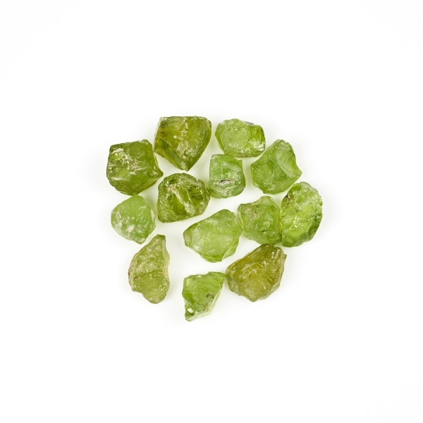 Peridot 20.31gm Gem Rough Parcel GR1076P