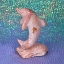 Show details for Mexican Fire Opal Dolphin Carving 001 Matrix Fire Opal Dolphin Carving 1