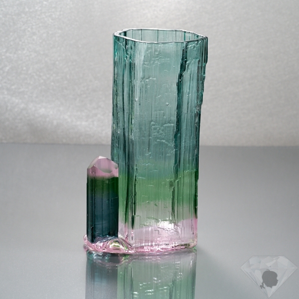 Jeremy Sinkus AMG Tourmaline Crystal 10oz Flower Vase