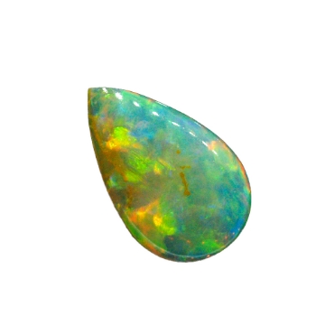 Show details for AUSTRALIAN Precious Opal Pear Shape Cabochon AUSTRALIAN Precious Opal Pear Shape Cabochon 8.11x5.16mm .40ct