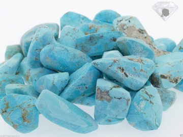 Buy Blue Arizona Turquoise Parcel 43 pcs. 370 Grams  gem cutting rough material Buy Blue Arizona Turquoise Parcel 43 pcs. 370 Grams  gem cutting rough material