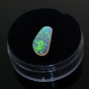 100% NATURAL AUSTRALIAN CRYSTAL OPAL 4.67ct. Australian Opal Free-form Cabochon