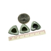 Trigonal Tourmaline Crystal Slices 3 piece set from one crystal 