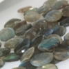 Labradorite 11x9mm Oval Free Form Rose Cut Gemstone Parcel