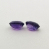 African Amethyst 7.14 ctw 11x9mm Oval Gemstones