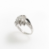 14KW Baguette Diamond Ladies Ring 4.3gms 14k Gold, .68ctw. Diamond