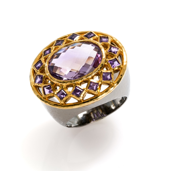 Amethyst Regal Palace Ring J1287094P