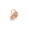Picture of Garnet Cluster Ring Rose Gold