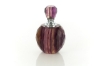 Rainbow Fluorite Gemstone Perfume Bottle 4ml SP10533P  