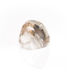 Unique Rutile Formation Acrylic Ring Size 9 North South
