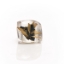 Show details for Clearance Rutile Crystal Ring  J1138293P-D One of a Kind Rutile Crystal Acrylic Ring Size 9-3/4 US
