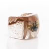 Unique Rutile Formation Captured in Acrylic Bracelet Cuff