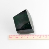 Nanosital Faceting Gem Rough 52.6gm 36x25x26mm Demantoid Green A-2092 sku GR1096P