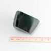 Nanosital Faceting Gem Rough 52.6gm 36x25x26mm Demantoid Green A-2092 sku GR1096P