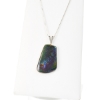 Ammolite Pendant From Canada J1306972P