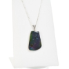 Ammolite Pendant From Canada J1306972P