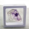 95.35ct. Amethyst Chevron Quartz Goethite Crystal G1288655P