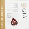 GIA Report Red Pyrope Garnet Faceted Pair Shape 10.99cts G1358354P