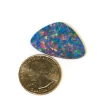 Australian Boulder Opal Doublet 16.37cts Freeform G1363968P