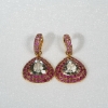 Ruby Prasiolite Drop Earrings J1029499P