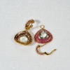 Ruby Prasiolite Drop Earrings J1029499P