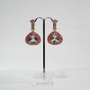 Ruby Prasiolite Drop Earrings J1029499P