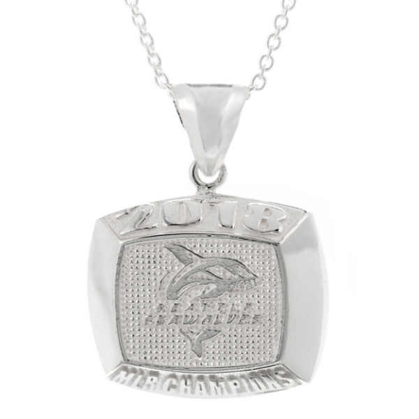 Picture of 2018 Seattle Seawolves MLR Championship Pendants