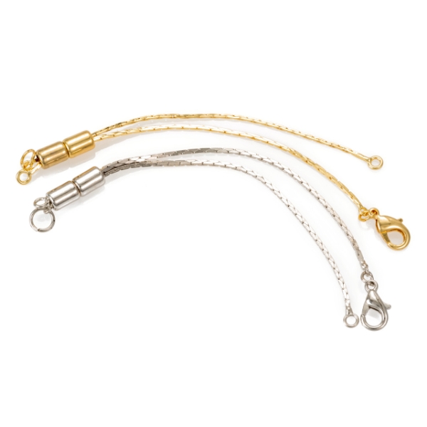 Adjustable Chain Extenders  with Lobster Claw Clasp 