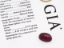 Show details for Ruby  Kenya 3.19ct W/ GIA Report Natural Untreated  Natural Corundum African Ruby Cabochon GIA Report