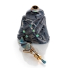 Black Crystal Opal Lightning Ridge Australia Luxury Perfume Bottle