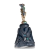 Black Crystal Opal Lightning Ridge Australia Luxury Perfume Bottle
