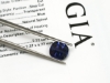 Natural No Heat Blue Spinel Cushion Brilliant Gemstone GIA Report