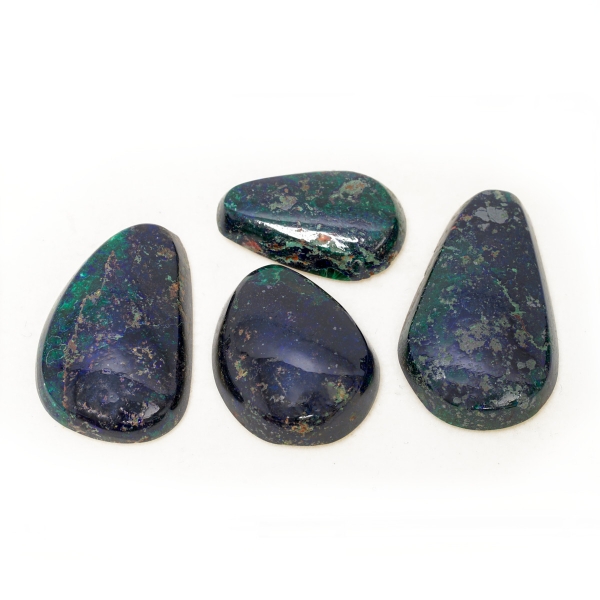 Morenci AzurMalachite Copper Mountain Mining District Gem Cabochons