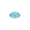 Stone of Love Blue Topaz Oval Brilliant Gemstone