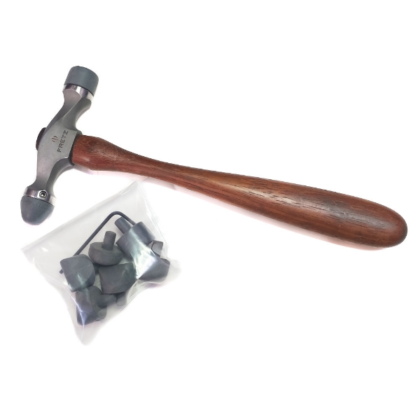 Fretz Planishing Hammer with Inserts HMR 7