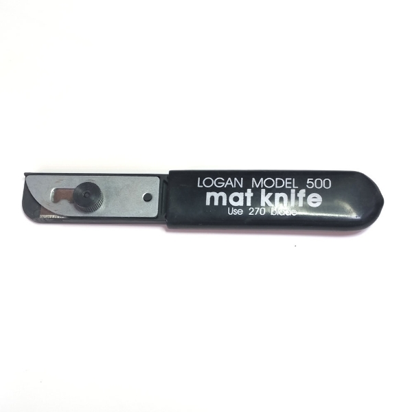 Logan 500 Model Mat Knife For Framing and Matting