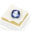 Cornflower Blue Sapphire Synthetic Cushion Cut 3.94ct G1332448P